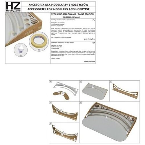 Hobbyzone Large Paint Station - SDM2b