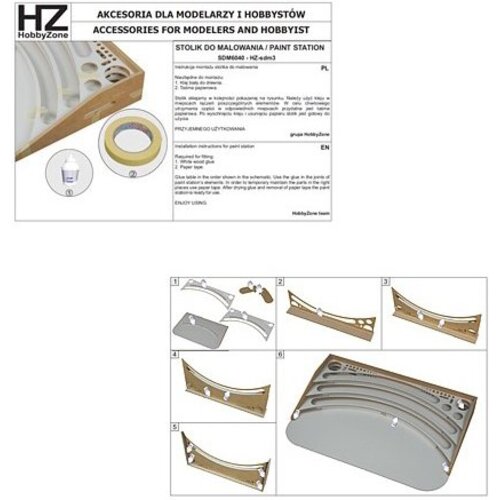 Hobbyzone Professional Paint Station - SDM3b