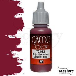 Game Color Scarlet Red - 17ml - 72012