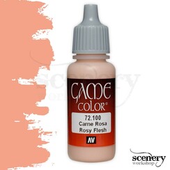 Game Color Rosy Flesh - 17ml - 72100