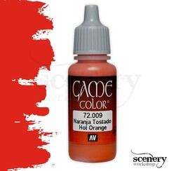 Game Color Hot Orange - 17ml - 72009