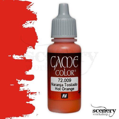 Vallejo Game Color Hot Orange - 17ml - 72009