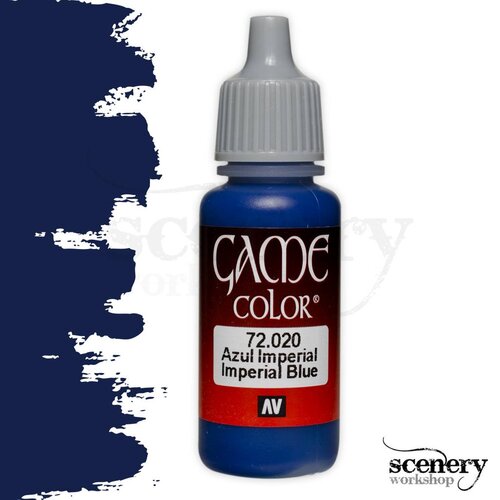 Vallejo Game Color Imperial Blue - 17ml - 72020