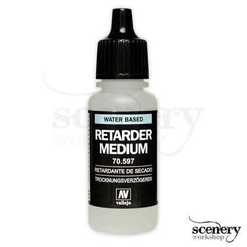 Vallejo Retarder Medium - 17ml - 70597