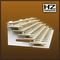 Hobbyzone Large Paint Stand - 36mm potjes groot verfrek - S2b