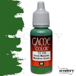 Game Color Mutation Green - 17ml - 72105