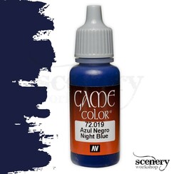 Game Color Night Blue - 17ml - 72019