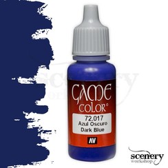 Game Color Dark Blue - 17ml - 72017