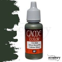 Game Color Yellow Olive - 17ml - 72064