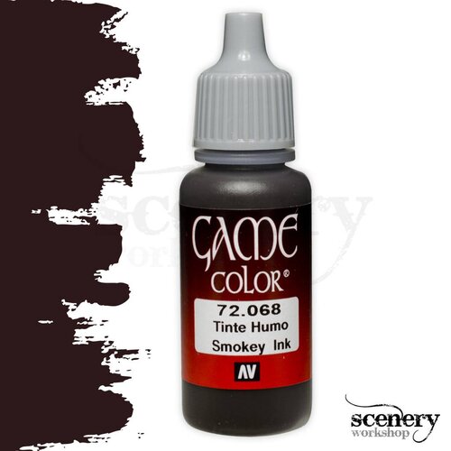 Vallejo Game Color Smokey Ink - 17ml - 72068