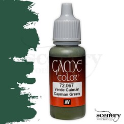 Game Color Cayman Green - 17ml - 72067