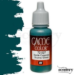 Game Color Scurvy Green - 17ml - 72027