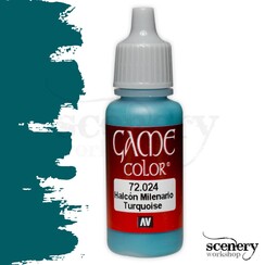 Game Color Turquoise - 17ml - 72024