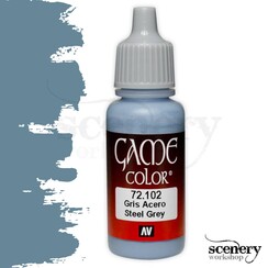 Game Color Steel Grey - 17ml - 72102