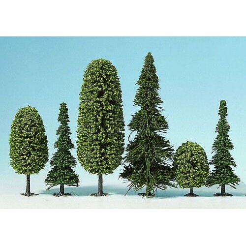 Ziterdes Bomen Mixed Forest - 10x - 12162