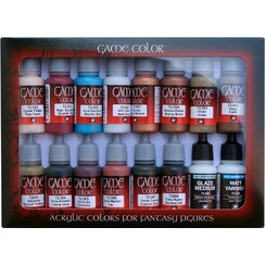 Game Color Set Specialist - 16 kleuren - 17ml - 72297