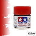 Tamiya Clear Red - X-27 - 23ml - TAM 81027