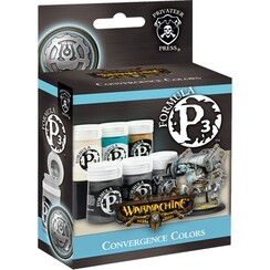 Formula P3 - Convergence of Cyriss Colors - P3 Paint - 6 kleuren - 18ml - PIP93117