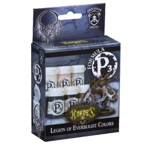 Privateer Press Formula P3 - Legion of Everblight Colors - P3 Paint - 6 kleuren - 18ml - PIP93085
