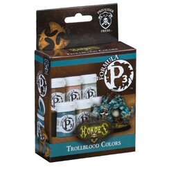 Formula P3 - Trollblood Colors - P3 Paint - 6 colors - 18ml - PIP93083