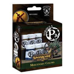 Formula P3 - Mercenary Colors - P3 Paint - 6 kleuren - 18ml - PIP93005