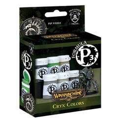 Formula P3 - Cryx Colors - P3 Paint - 6 kleuren - 18ml - PIP93004