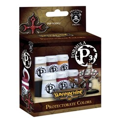 Formula P3 - Protectorate of Menoth Colors - P3 Paint - 6 kleuren - 18ml - PIP93002