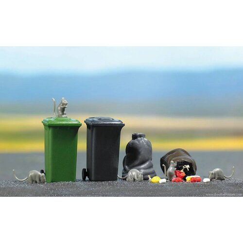 Busch Small animals set - HO 1153