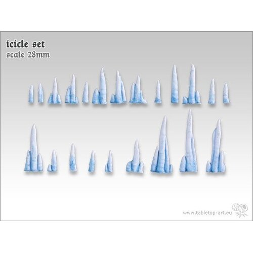 Tabletop-Art IJspegel set - TTA600049