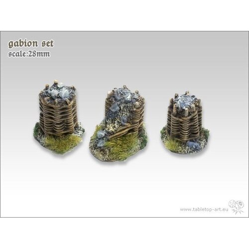 Tabletop-Art Schanskorf set 3x - TTA600007