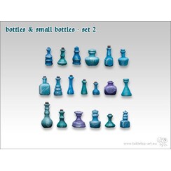 Bottles and small bottles 2 - 19x - TTA600004