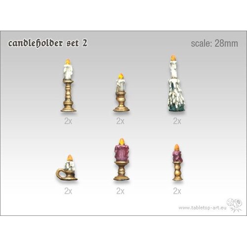 Tabletop-Art Kandelaar set 2 - TTA600039