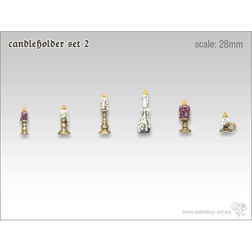 Tabletop-Art Kandelaar set 2 - TTA600039