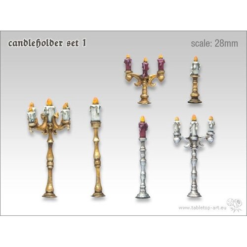 Tabletop-Art Kandelaar set 1 - TTA600038