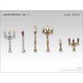 Tabletop-Art Kandelaar set 1 - TTA600038