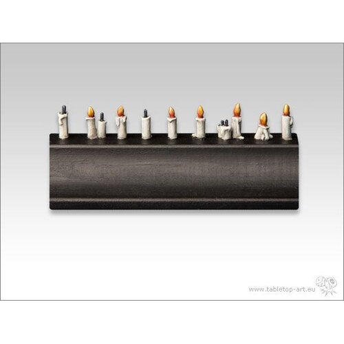 Tabletop-Art Candle set - 2x9 - TTA600014
