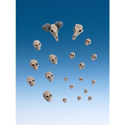 Freebooter Miniatures Schedels - Skulls - ZUB001
