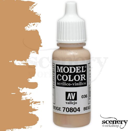 Vallejo Model Color Beige Red - 17ml - 70804
