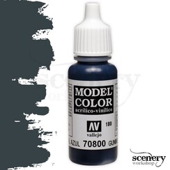Model Color Gunmetal Blue - 17ml - 70800