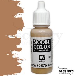 Model Color Brown Sand - 17ml - 70876