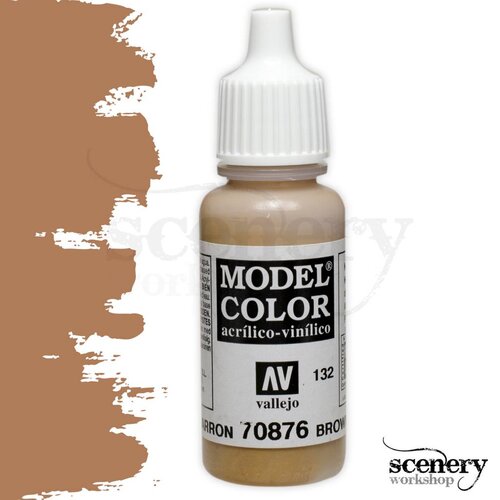 Vallejo Model Color Brown Sand - 17ml - 70876