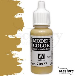 Model Color Desert Yellow - 17ml - 70977