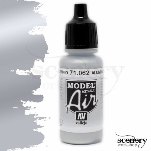 Vallejo Model Air Aluminium - 17ml - 71062