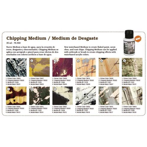 Vallejo Chipping Medium - 17ml - 73214