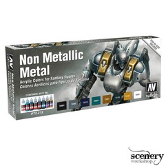 Game Color Non Metallic Metal NMM - 8 colors - 17ml - 72212
