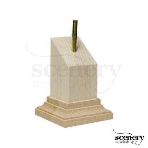 Sockelmacher Buste sokkel op voet - Sockelmacher_BusteSock