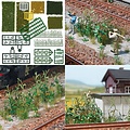 Busch Onkruid Set - HO 1252