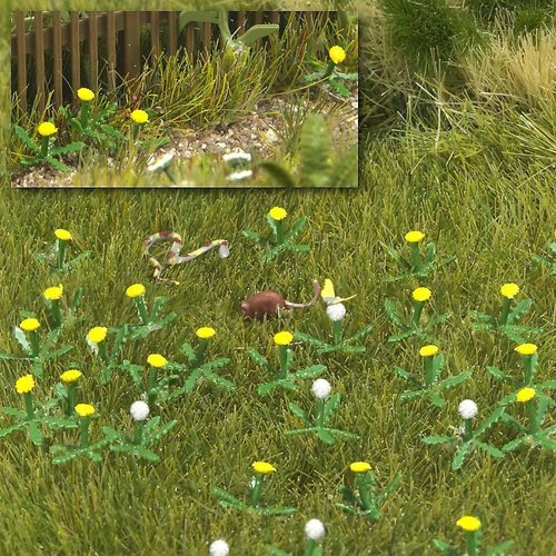 Busch Dandelion - HO 1220