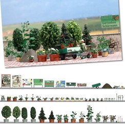 Plants set - HO 1211