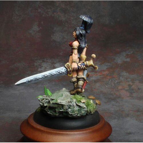 Busch Fern and mushrooms - HO 1203